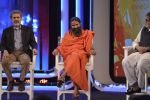 Baba Ramdev at NDTV Cleanathon on 17th Jan 2016